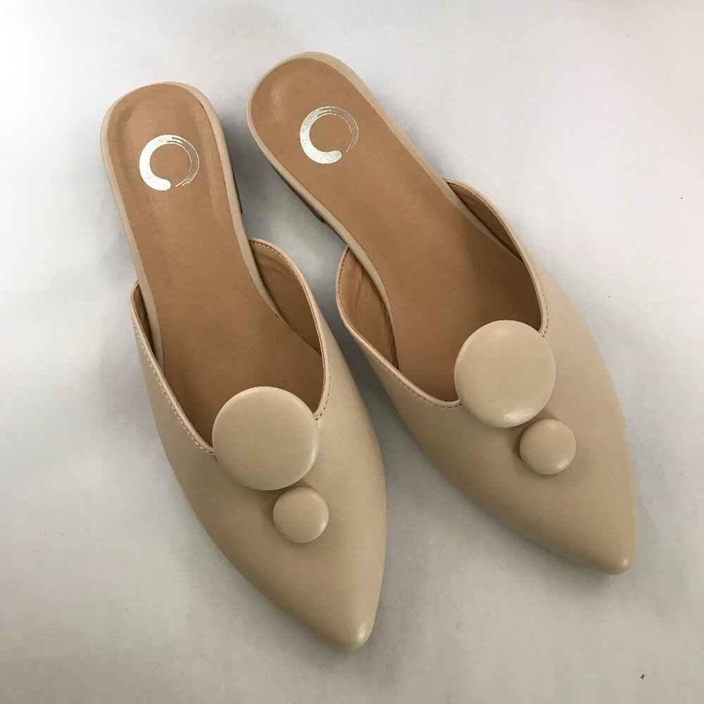 Journee Collection Mallorie Mules - Size 7